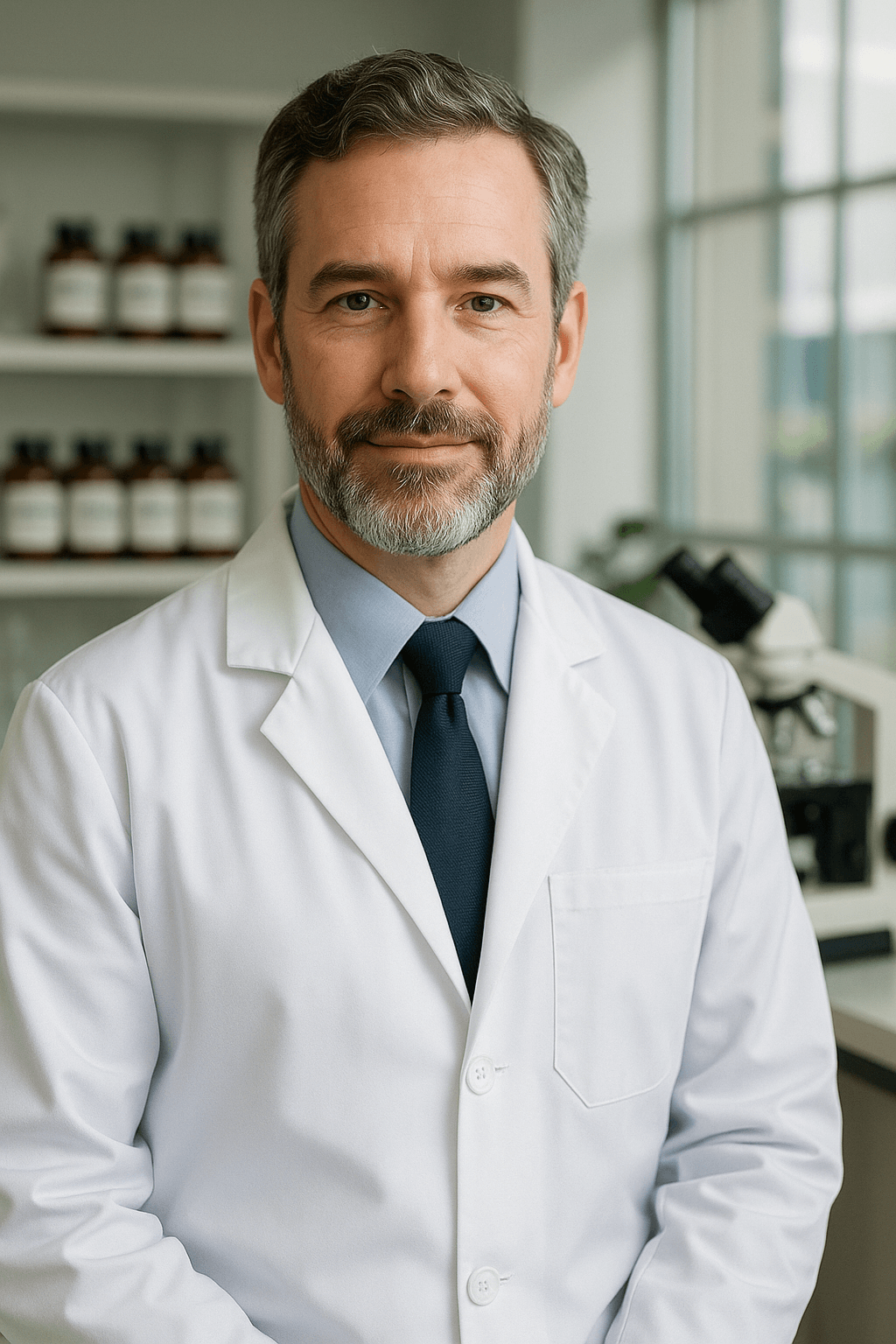 Dr. James Baker - Founder of Baker's Organics