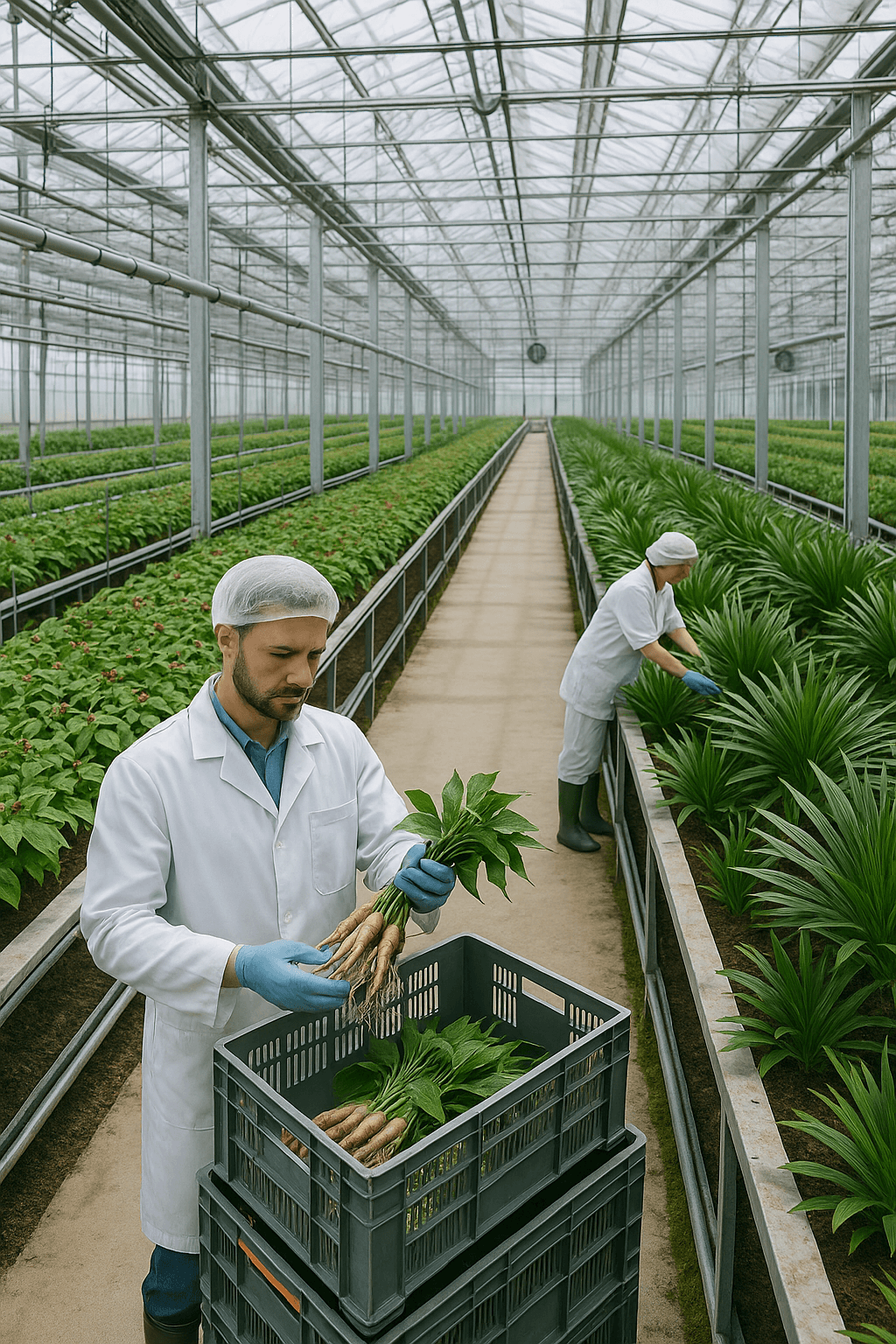 Sustainable Organic Farming for Baker's Organics Ingredients